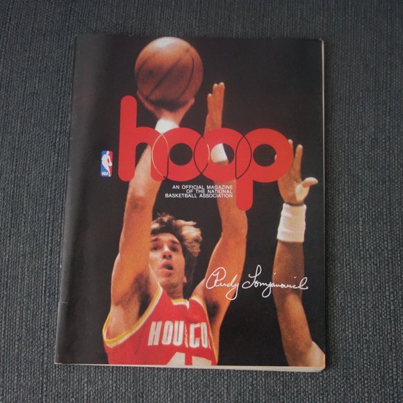 hoop Portland Trail Blazers vs Houston Rockets Saturday November 25 1978 Program - Picture 1 of 16